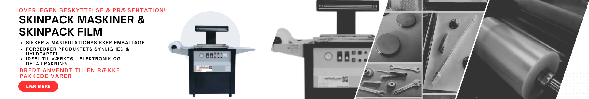 Skin Packaging Machines